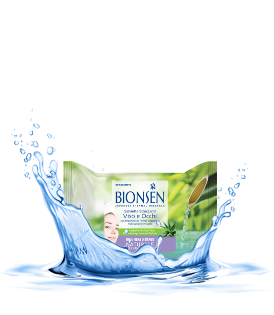 Salviettine Intime Linea Igiene Disinfettanti Antibatteriche - Bionsen