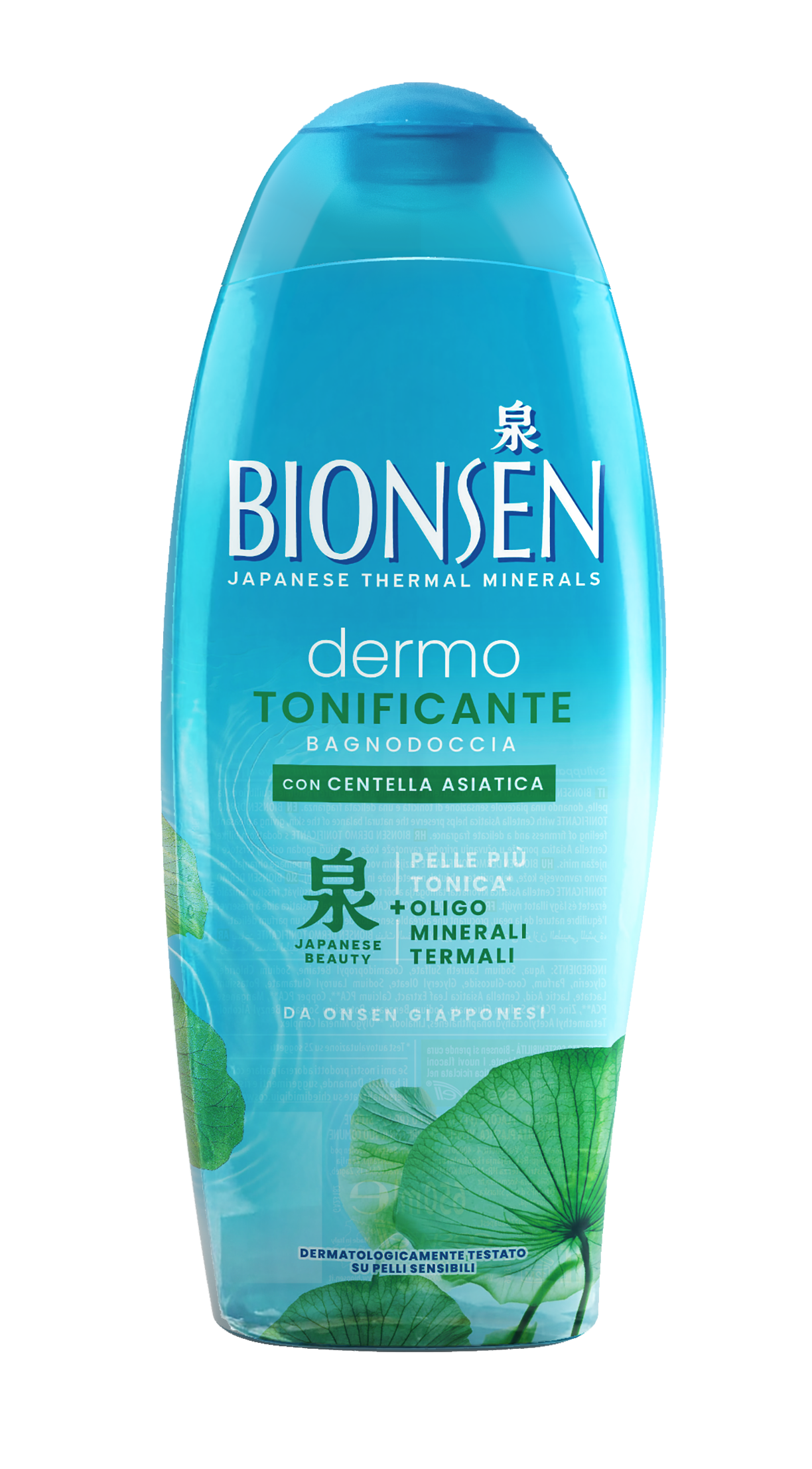 bagnoschiuma dermo tonificante