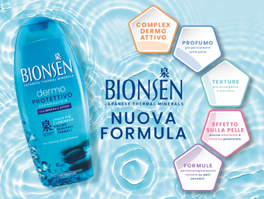 Banner nuova formula Bionsen