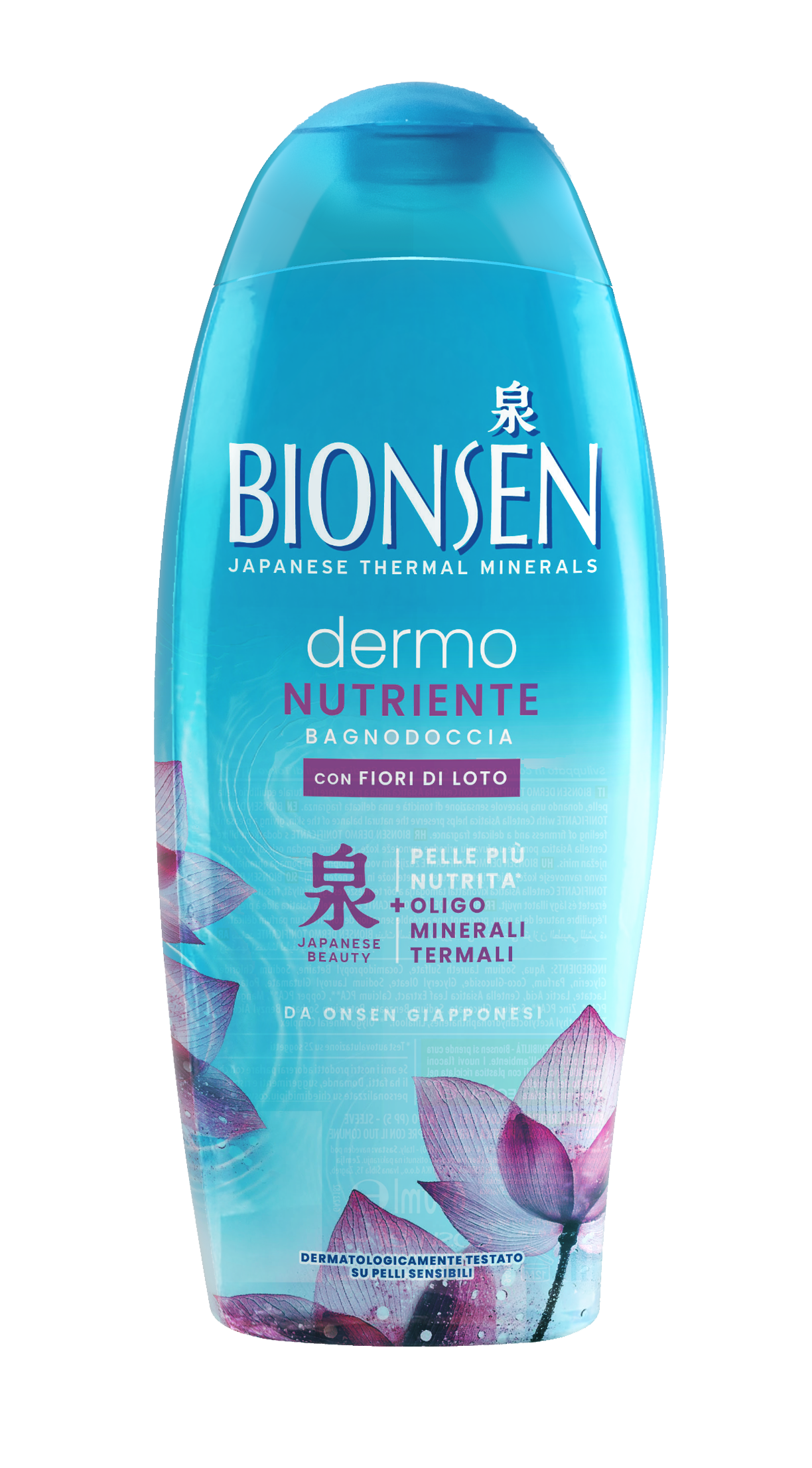 bagnoschiuma dermo nutriente