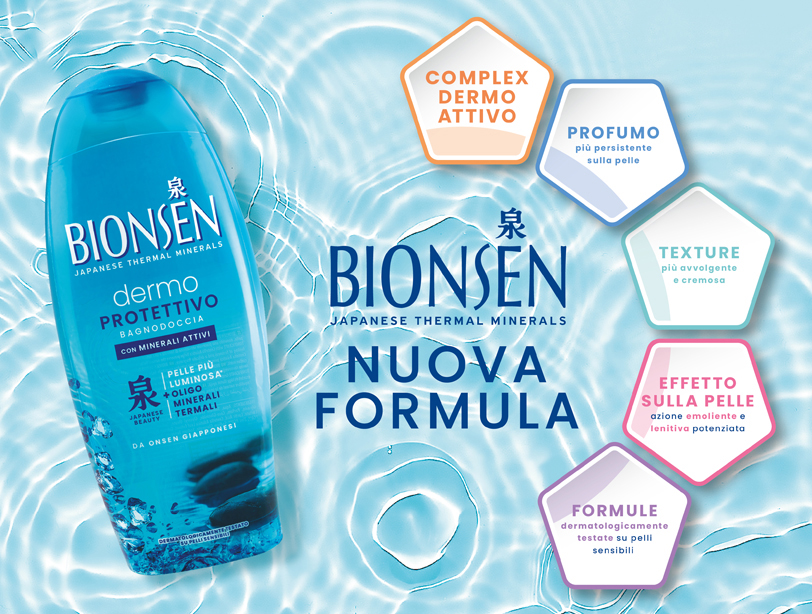 Banner nuova formula Bionsen